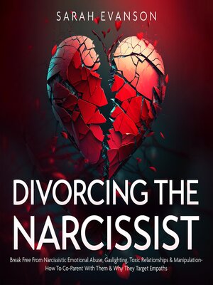 cover image of Divorcing the Narcissist